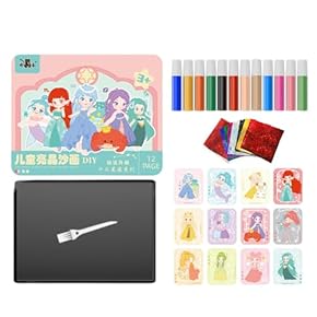 サブルアートキット　4セット 自宅で作れる♫カラーサンド キット サンドアートキット カラー